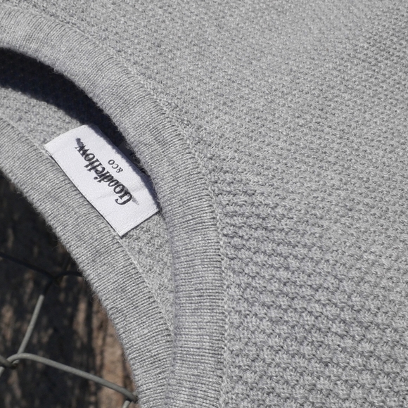 Goodfellow & Co Grey Sweater, Size XL - Picture 5 of 8